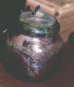 Raku Pot
