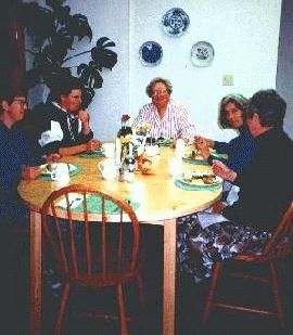 Dinner Table