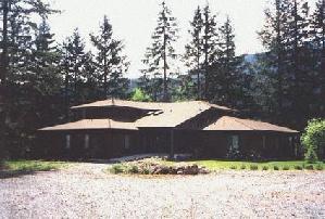 Main Monastery House